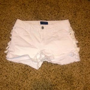 White shorts